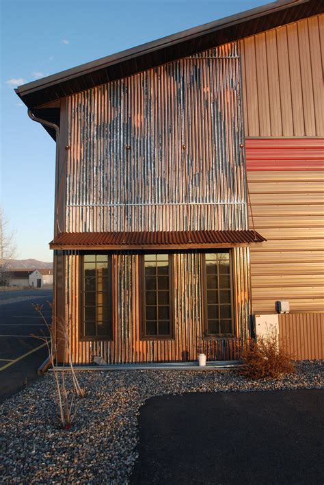 rustic metal exterior designs